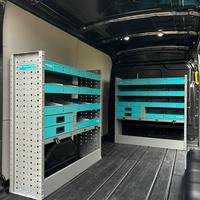 Scaffalatura da furgone allestimento furgonj