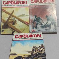 Fumetti  guerra supereroica 3 volumi consecutivi
