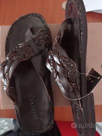 sandali in cuoio  Sisley