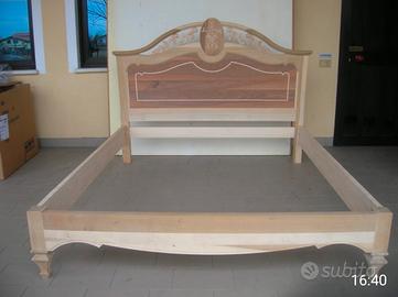 letto  grezzo con o senza intaglio 