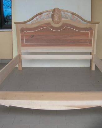 letto  grezzo con o senza intaglio 
