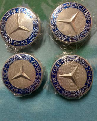 Copri mozzi x Mercedes