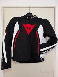 Giacca moto Dainese tg 50 – usata 3 volte, pari al