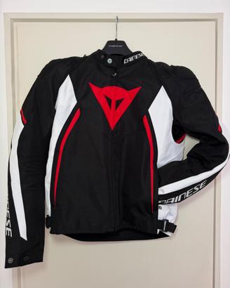 Giacca moto Dainese tg 50 – usata 3 volte, pari al