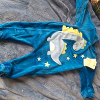 vestitini ciniglia nuovi