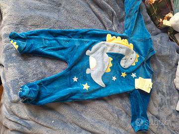 vestitini ciniglia nuovi