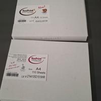 Material stock stampa sublimatica