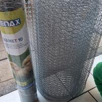 rete metallica 0.5x10m pacco da 2