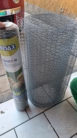 rete metallica 0.5x10m pacco da 2