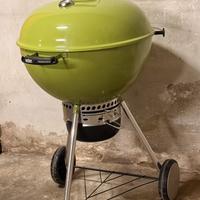 Weber master touch 57 premium anno 2020 come nuovo