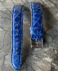 Cinturino per orologio in pelle coccodrillo