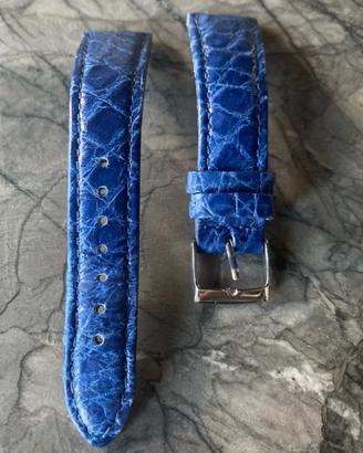 Cinturino per orologio in pelle coccodrillo