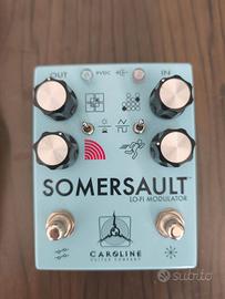 Caroline Somersault chorus vibrato lo-fi
