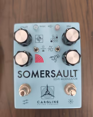 Caroline Somersault chorus vibrato lo-fi
