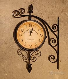 orologio bifacciale New York