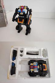 Transformer GIG Auto Robot - Vintage - Anni '80