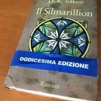 IL SILMARILLION Tolkien Rusconi 1993 + mappa