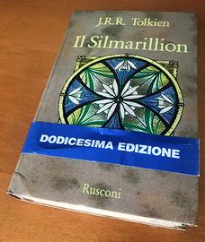 IL SILMARILLION Tolkien Rusconi 1993 + mappa