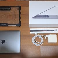Macbook Pro 13” 2019 touchbar-i5-4 thunderbolt