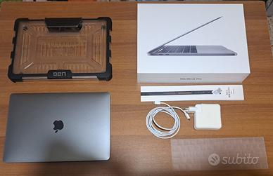 Macbook Pro 13” 2019 touchbar-i5-4 thunderbolt