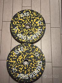 Bilanciere strenght shop e dischi strenghtshop