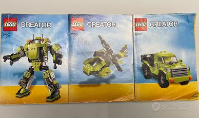 LEGO Creator Robot Meccanico #31007 223 pezzi