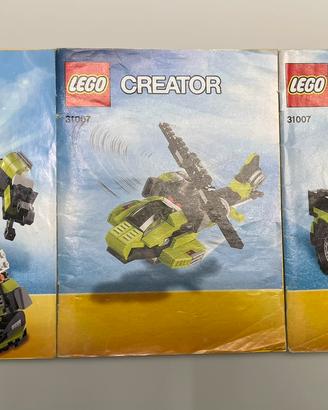 LEGO Creator Robot Meccanico #31007 223 pezzi