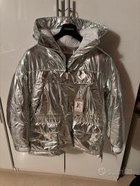 Giacca Napapijri argento nuova