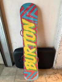 Snowboard Burton Blunt 156 W– Tavola all mountain