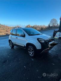 Fiat Panda cross 1300 95 CV multijet turbodiesel