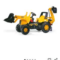 rolly Toys escavatore e ruspa 