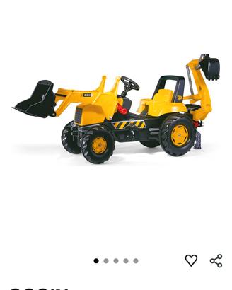 rolly Toys escavatore e ruspa 