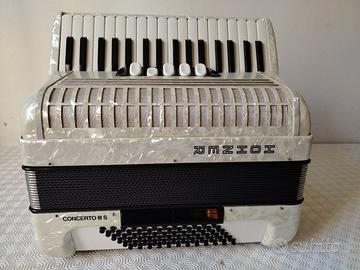 Fisarmonica Hohner 72 bassi