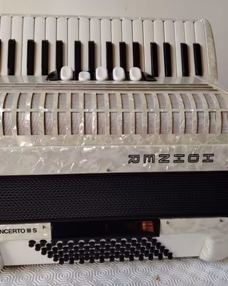 Fisarmonica Hohner 72 bassi