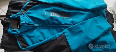 Completo tuta Puma a blocchi di colore 8y 128 cm