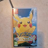 pokemon pikachu nintendo switch