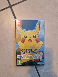 pokemon pikachu nintendo switch