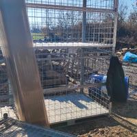 cassone in ferro zincato