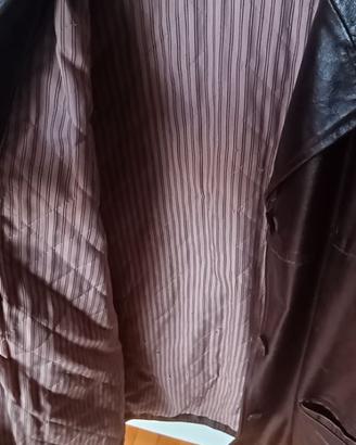 Giacca in Pelle
