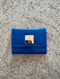 Portafoglio YSL Beauté - Blu Cobalto