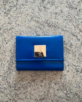 Portafoglio YSL Beauté - Blu Cobalto