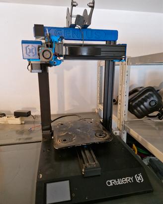 Ricambi stampante 3D artillery genius