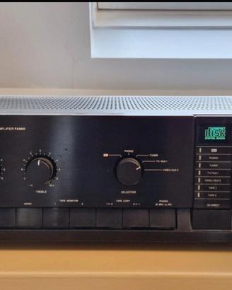 Amplificatore Vintage Philips FA 860