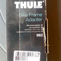 Thule bike frame adaptor