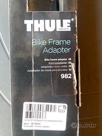 Thule bike frame adaptor