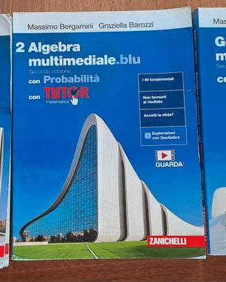 Libri Algebra e geometria multimediale.blu 2° ediz