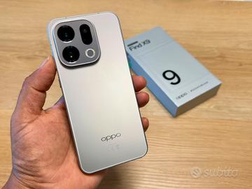Oppo Find X9 12/512 GB Titanium Grey Nuovo
