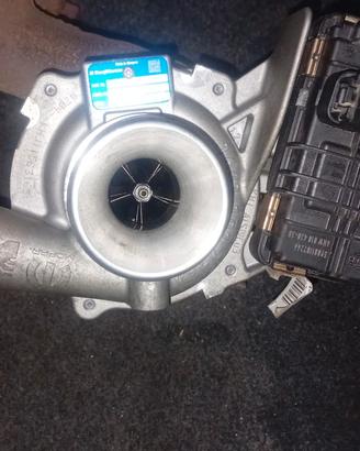 Turbina fiat doblo 1.6 multijet 2016 - 2019