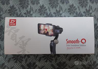 stabilizzatore zhiyun smartphone 