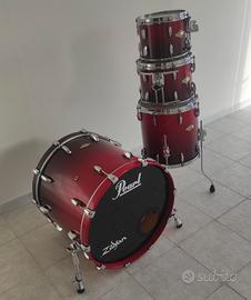 Pearl Master Premium Legend MPL924XFP Scarlet Fade